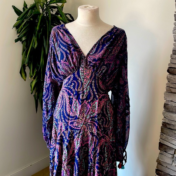 Free people maxi dress - Picture 2 of 8